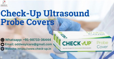 Check Up Transducer Probe Cover For Vaginal Ultrasound: 