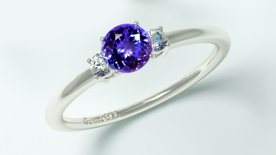 Surprise Your Girlfriend With Antique Tanzanite Engagement Rings: 