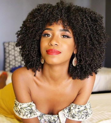 Kinky Curly Human Hair Marvel: 