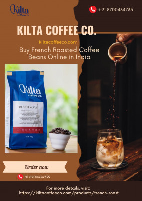 Buy French Roasted Coffee Beans Online: 