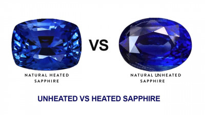 Unheated vs. Heated Sapphires: What You Need To Know: 
