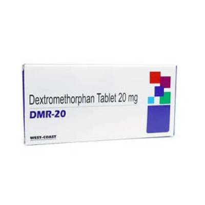 DMR 20mg Dextromethorphan Tablet: 