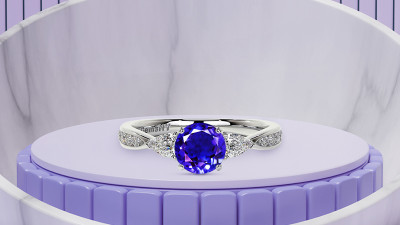 Bridal Style: How To Choose Your Tanzanite Wedding Ring: 