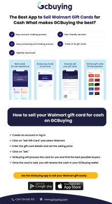 GCBuying: The Best App to Sell Walmart Gift Cards for Cash: 