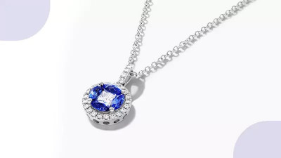 Stunning Sapphire Necklaces: Find Your Perfect Piece from Top Online Brands: 