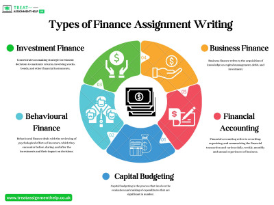 Types of Finance Assignment writing: 