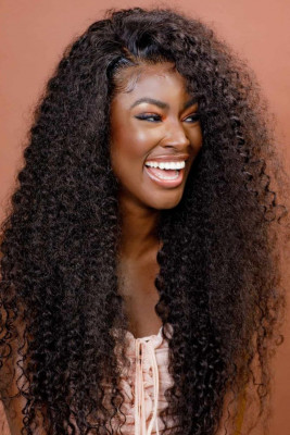 Natural Elegance: Black Friday Bargains on Pure Natural Wigs: 