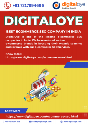 Best Ecommerce SEO Company in India: 