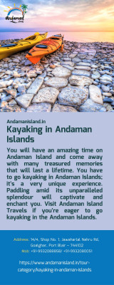 Kayaking in Andaman Islands: 