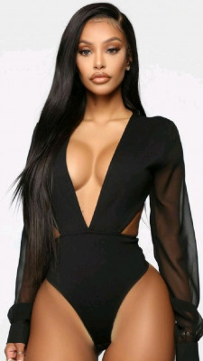 Straight to Perfection: Black Friday Deals on Sleek Straight Wigs!: 