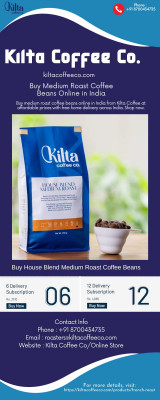 Buy Medium Roast Coffee: 