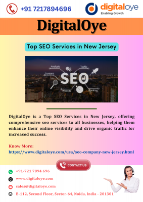 Top SEO Services in New Jersey: 