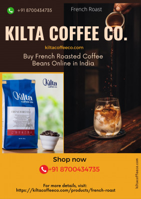 Buy French Roasted Coffee Beans: 