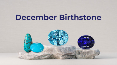 December Birthstone Jewelry to Make this Season Special: 