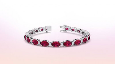Ruby Bracelets: The Perfect Gift For Your Love: 