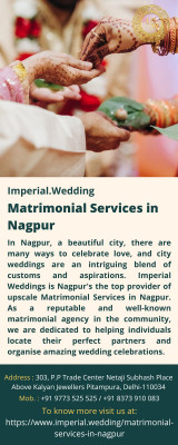 Matrimonial Services in Nagpur: 