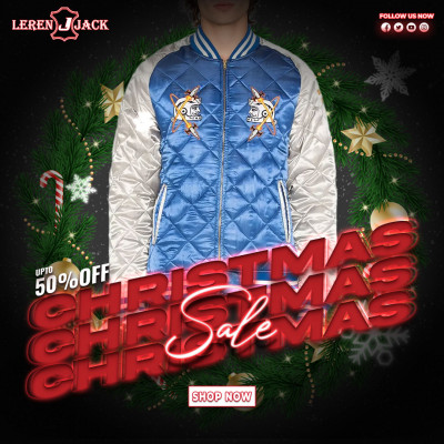 BBC Souvenir Blue Jacket: 