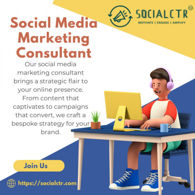 Experience Digital Brilliance with a Social Media Marketing Consultant: 