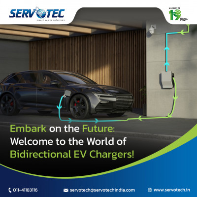 Bidirectional EV Charger: 