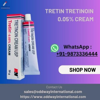 Tretin Tretinoin 0.05% Cream: 