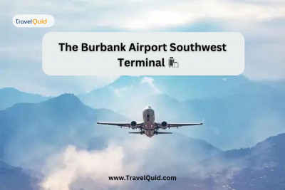Navigating Burbank Airport: Discovering Southwest Terminal: 