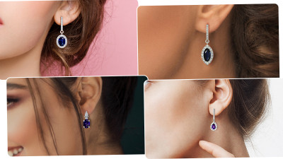 Which Tanzanite Earrings Are Most Popular for Formal Event?: 