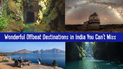 Wonderful Offbeat Destinations in India You Can't-Miss: 