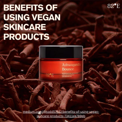 Benefits Of Using Vegan Skincare Products: 