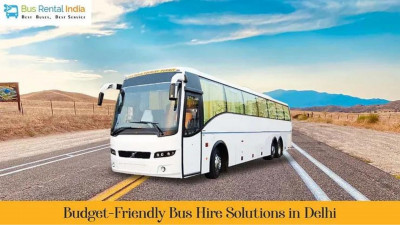 Budget-Friendly Bus Hire Solutions in Delhi: Exploring the City Hassle-Free: 