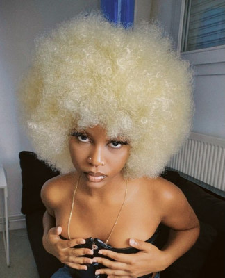 Vivid Vibes: Welcome Colorful Kinks with Colored Curly Hair: 