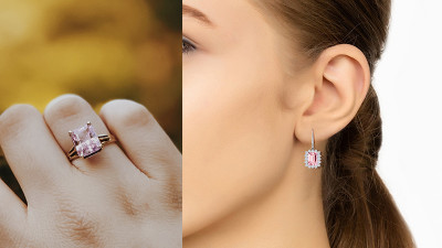 Morganite Jewelry: Flirty, Fun and Fabulous: 