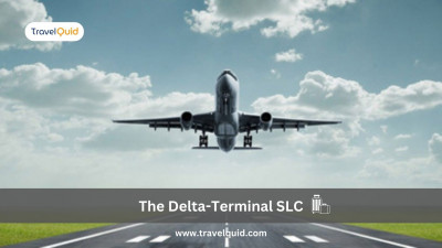 Navigating Salt Lake City International Airport: Discovering Delta's Terminal Location: 
