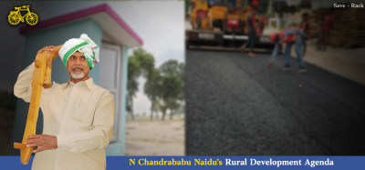 N Chandrababu Naidu’s Rural Development Agenda: 
