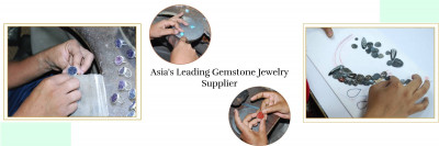 Trending Gemstone Jewelry Manufacturer and Wholesale Supplier in Asia: 