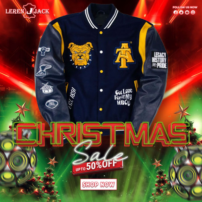 North Carolina A&T Motto 3.0 Aggie Pride Jacket: 
