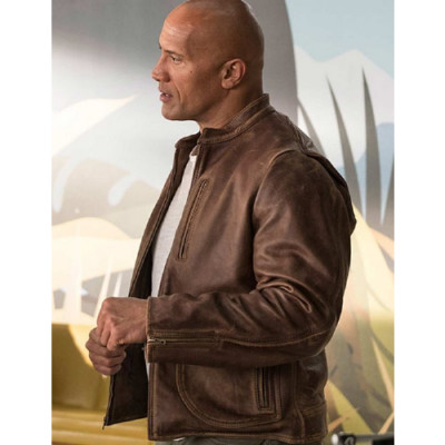 Rampage (Davis Okoye) Leather Jacket: 