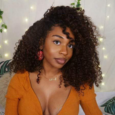 Mongolian Magic: Change with Eastern Kinky Curls: 