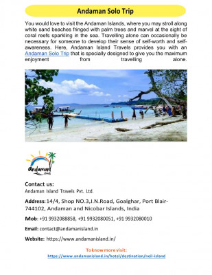 Andaman Solo Trip: 