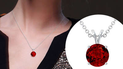 The Benefits of Wearing Natural Ruby Necklaces Every Day: 