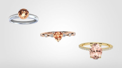 Guide to Buying the Best Morganite Jewelry for Wedding: 