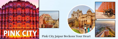 Let's Fall In Love With Pink City - Jaipur: 