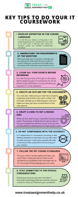 Key Tips to Do Your IT Coursework: 