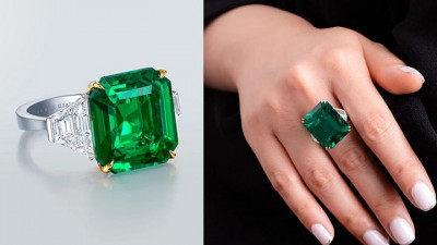 Everything to Know About Emerald Promise Rings: 