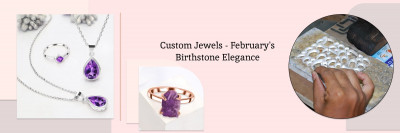 Customized February Birthstone Jewellery: The Best Amethyst Gifts: 