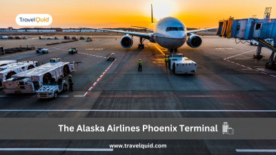 Navigating Phoenix Sky Harbor: Which Terminal Does Alaska Airlines Use: 
