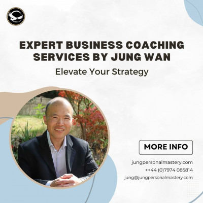 Expert Business Coaching Services by Jung Wan | Elevate Your Strategy: 