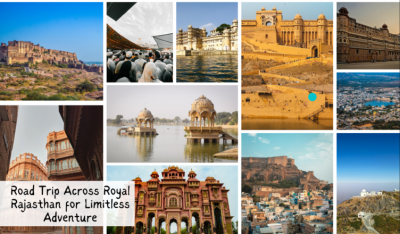 An Ultimate 10 Days Road Trip Across Royal Rajasthan for Limitless Adventure: 