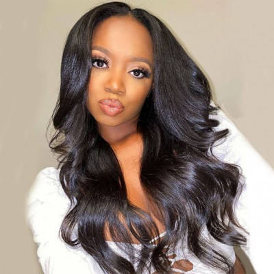 Achieve Seamless Style with Transparent Lace Closure: 