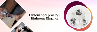 Customized April Birthstone Jewelry: Beauty of Herkimer Diamond: 