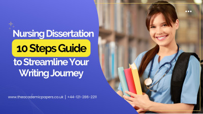 Nursing Dissertation - 10 Steps Guide to Streamline Your Writing Journey: 